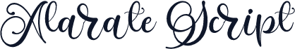 Alarate Script