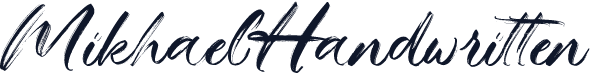 MikhaelHandwritten