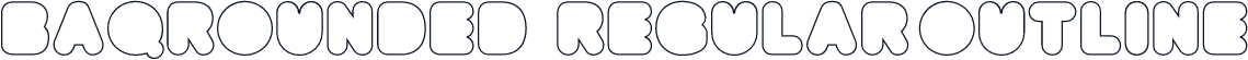 BAQRounded RegularOutline