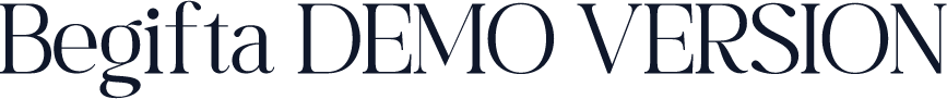 Begifta DEMO VERSION