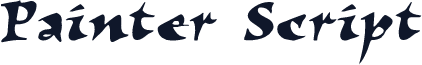 Painter Script