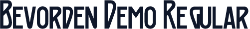 Bevorden Demo Regular