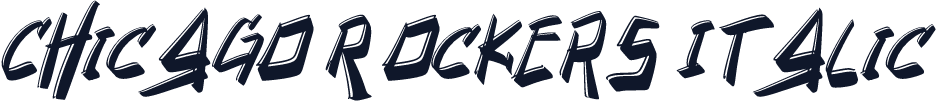Chicago Rockers Italic