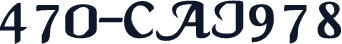 470-CAI978