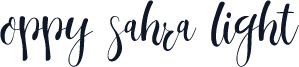 oppy sahra light