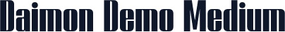 Daimon Demo Medium