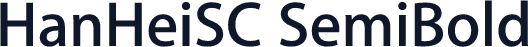 HanHeiSC SemiBold