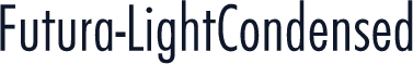 Futura-LightCondensed