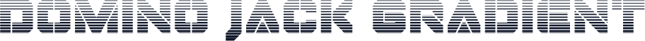 Domino Jack Gradient
