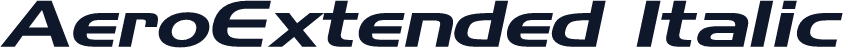 AeroExtended Italic