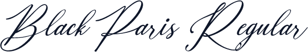 Black Paris Regular