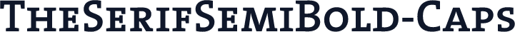 TheSerifSemiBold-Caps