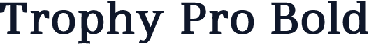 Trophy Pro Bold