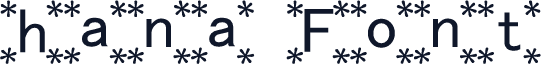 hana Font