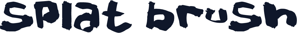 Splat Brush