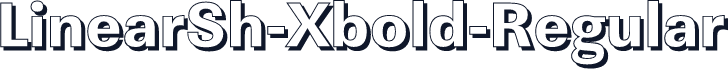 LinearSh-Xbold-Regular