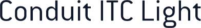 Conduit ITC Light