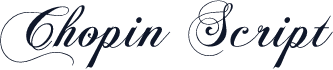 Chopin Script