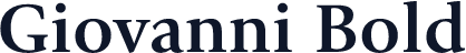 Giovanni Bold