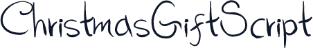 ChristmasGiftScript