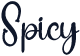 Spicy