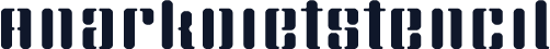 AnarkDietStencil