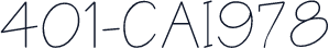 401-CAI978