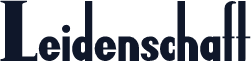 Leidenschaft