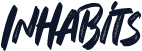 Inhabits