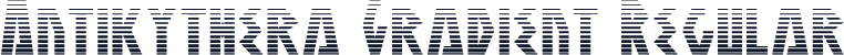 Antikythera Gradient Regular