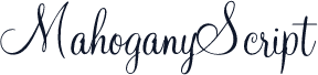 MahoganyScript