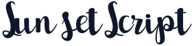 SunsetScript