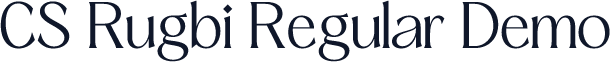 CS Rugbi Regular Demo