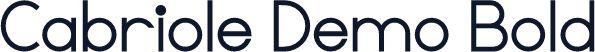 Cabriole Demo Bold