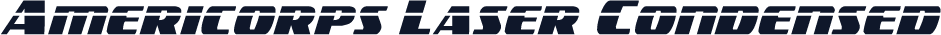 Americorps Laser Condensed