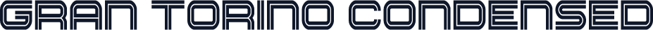 Gran Torino Condensed
