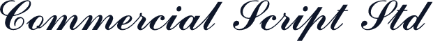Commercial Script Std