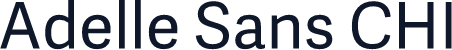 Adelle Sans CHI