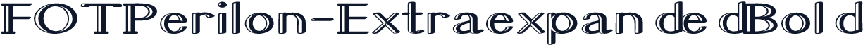 FOTPerilon-ExtraexpandedBold