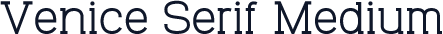 Venice Serif Medium