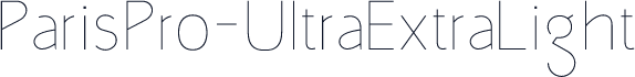 ParisPro-UltraExtraLight