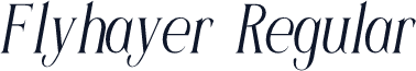 Flyhayer Regular