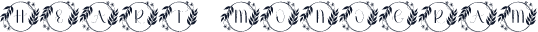 Heart Monogram