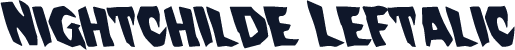 Nightchilde Leftalic