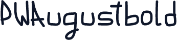 PWAugustbold