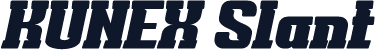 KUNEX Slant