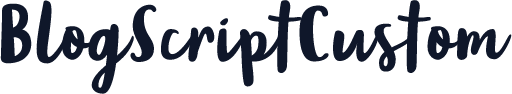 BlogScriptCustom