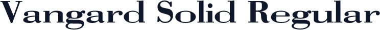 Vangard Solid Regular