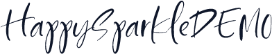 HappySparkleDEMO