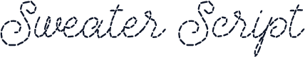 Sweater Script